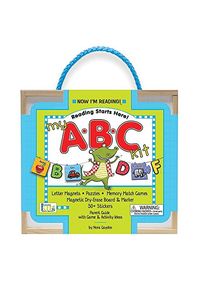 Kniha Now IM Reading Abc Kit: My Abc Kit