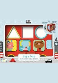 Kniha GSW Toy Shape Sorter Busy Bus