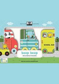 Kniha GSW Toy Mix & Match : Beep Beep