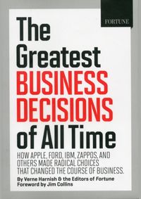 Kniha Greatest Business Decisions of All time
