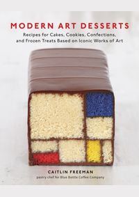 Kniha Modern Art Desserts