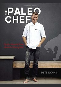 Kniha Paleo Chef