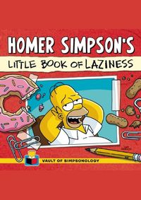 Kniha Homer SimpsonS Little Book Of Laziness