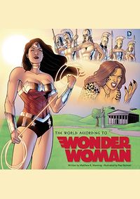 Kniha World According to Wonder Woman
