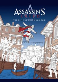 Kniha Assassins Creed: The Official Coloring Book