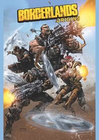 Kniha Borderlands Volume 1 Origins