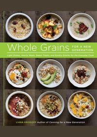 Kniha Whole Grains for a New Generation