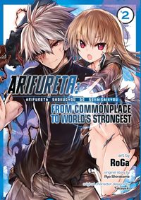 Kniha Arifureta From Commonplace to Worlds Strongest 2