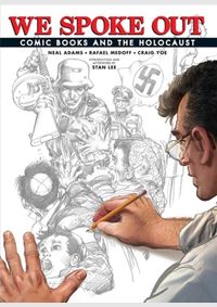 Kniha We Spoke Out Comic Books and the Holocaust