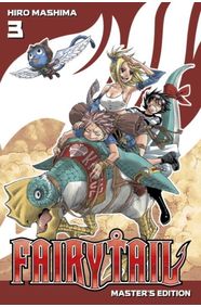 Kniha Fairy Tail Masters 3