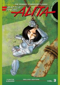 Kniha Battle Angel Alita Deluxe 3