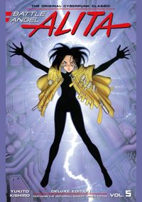Kniha Battle Angel Alita Volume 5