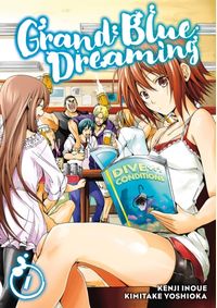 Kniha Grand Blue Dreaming 1