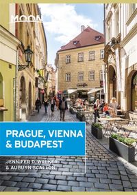Kniha Moon Prague, Vienna & Budapest