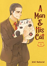Kniha Man And His Cat 01