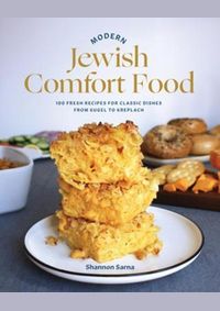 Kniha Modern Jewish Comfort Food