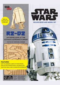 Kniha IncrediBuilds: Star Wars: R2-D2 Deluxe Book and Model Se