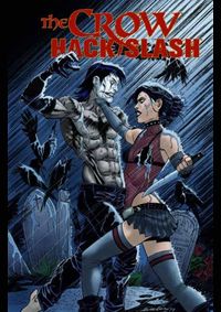 Kniha The Crow Hack Slash