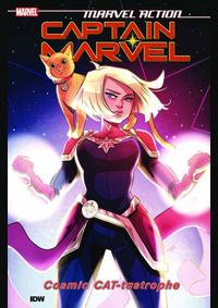 Kniha Captain Marvel 1