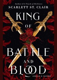 Kniha King of Battle and Blood