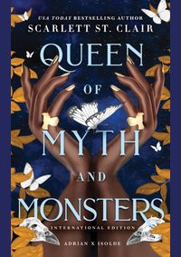 Kniha Queen of Myth and Monsters
