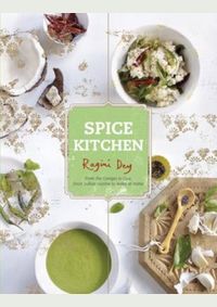 Kniha Spice Kitchen