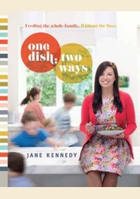 Kniha One Dish, Two Ways