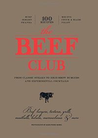 Kniha Beef Club