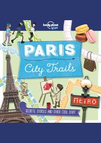 Kniha City Trails  Paris 1