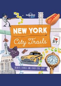 Kniha City Trails  New York 1