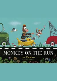Kniha Monkey on the Run