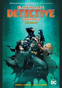 Kniha Batman Detective Comics 1 Mythology