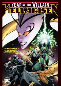 Kniha Year of the Villain Hell Arisen