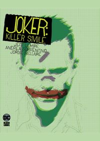 Kniha Joker Killer Smile