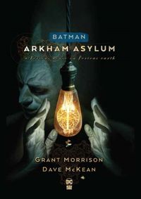 Kniha Batman Arkham Asylum New Edition