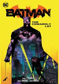 Kniha Batman 4 The Cowardly Lot