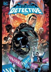 Kniha Batman Detective Comics 6 Road to Ruin