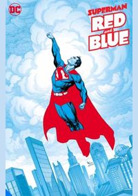 Kniha Superman Red and Blue