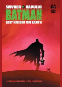 Kniha Batman Last Knight On Earth