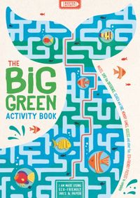 Kniha The Big Green Activity Book
