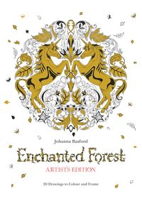Kniha Enchanted Forest Arists Editions