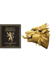 Kniha Game of Thrones Mask: House Lannister Lion
