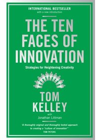 Kniha The Ten Faces of Innovation