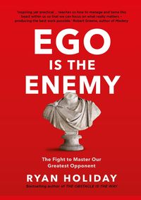 Kniha Ego is the Enemy