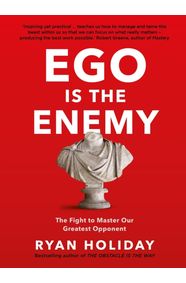 Kniha Ego is the Enemy