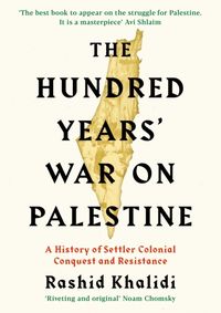 Kniha The Hundred Years War on Palestine