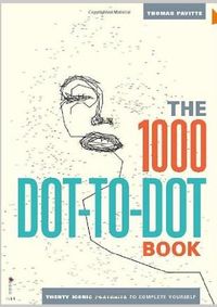 Kniha 1000 Dot to Dot Book