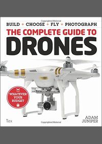 Kniha Complete Guide to Drones