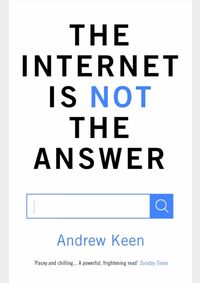 Kniha Internet is Not the Answer