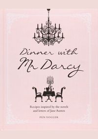Kniha Dinner with Mr Darcy